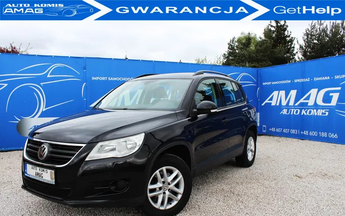 volkswagen Volkswagen Tiguan cena 33900 przebieg: 181000, rok produkcji 2008 z Legnica